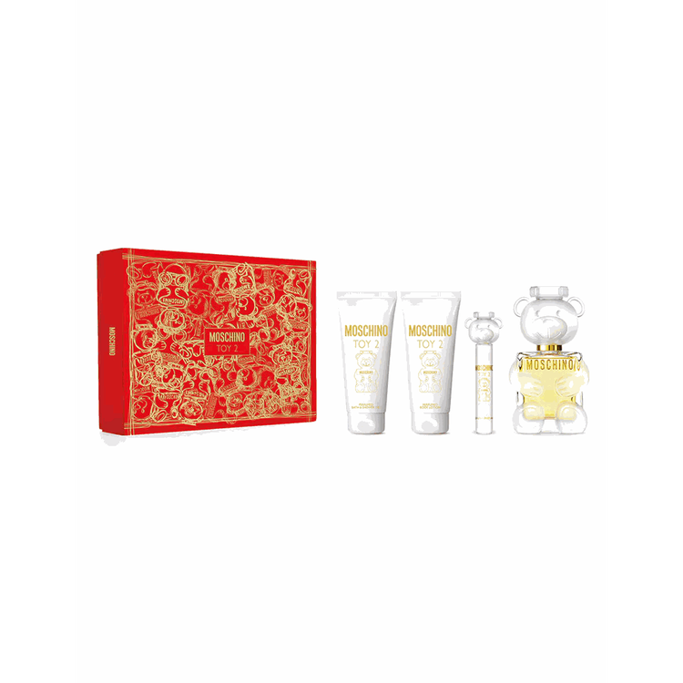 Toy 2 Bubblegum - Set de regalo, eau de toilette 100 ml + 3 piezas