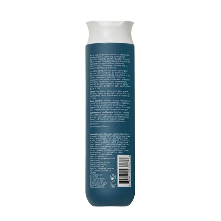 Essentials - Shampoo, elimina residuos,metales pesados y minerales del agua