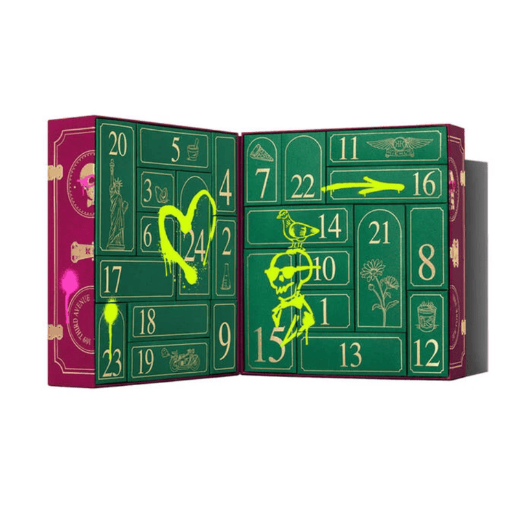 24 Days of Kiehl's Advent Calendar - Calendario de Adviento