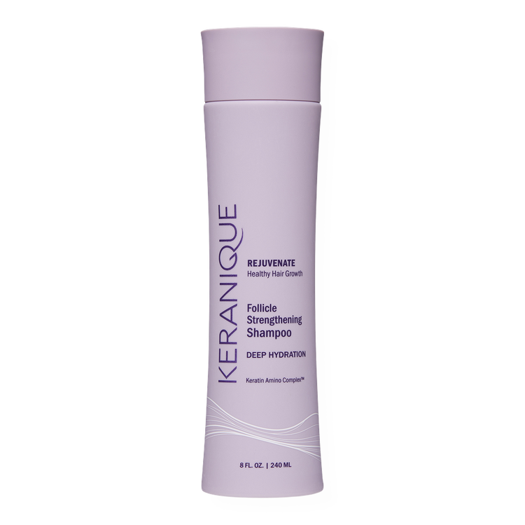 Deep Hydration Follicle Strengthening Shampoo hidrata el cabello