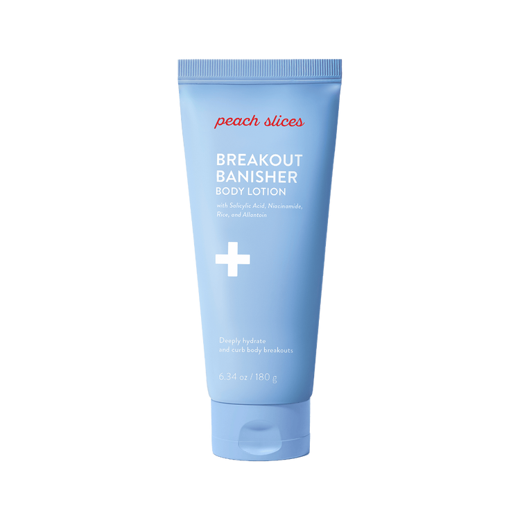 Breakout Banisher - Crema corporal, deja una piel suave