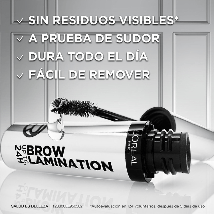 Brow Lamination Gel fijador para cejas larga duración