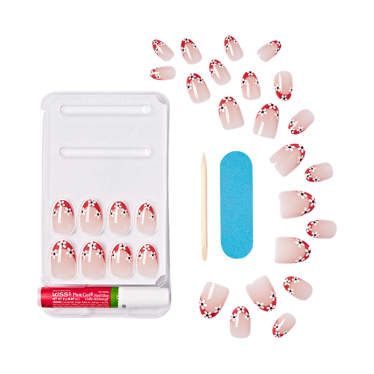 Voguish Fantasy Uñas postizas hasta 7 días de duración