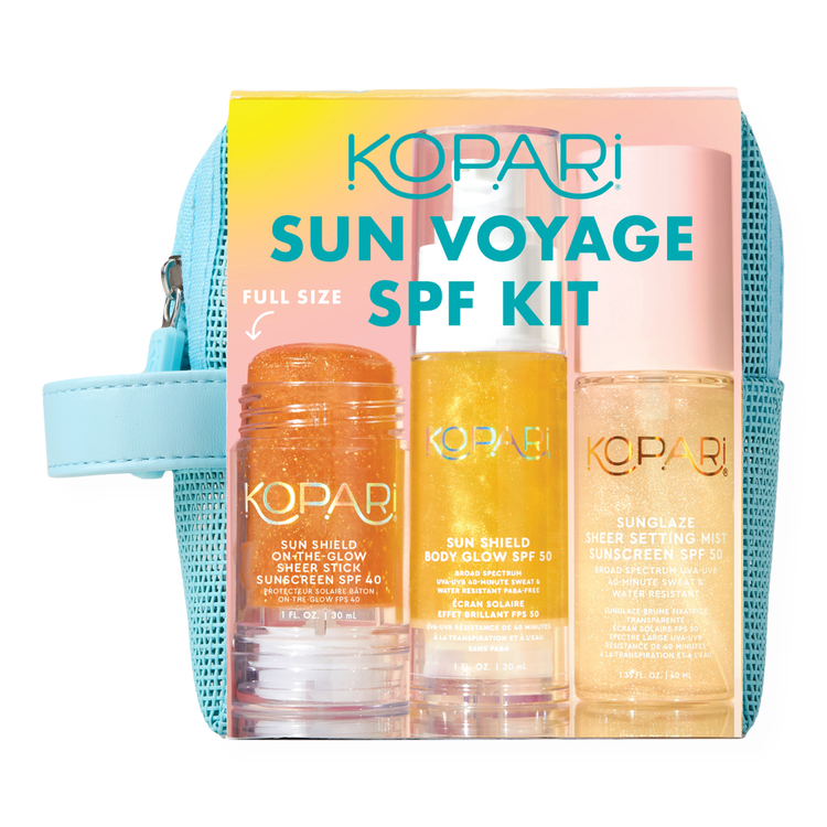 Sun Voyage - Set de viaje, protección amplio espectro