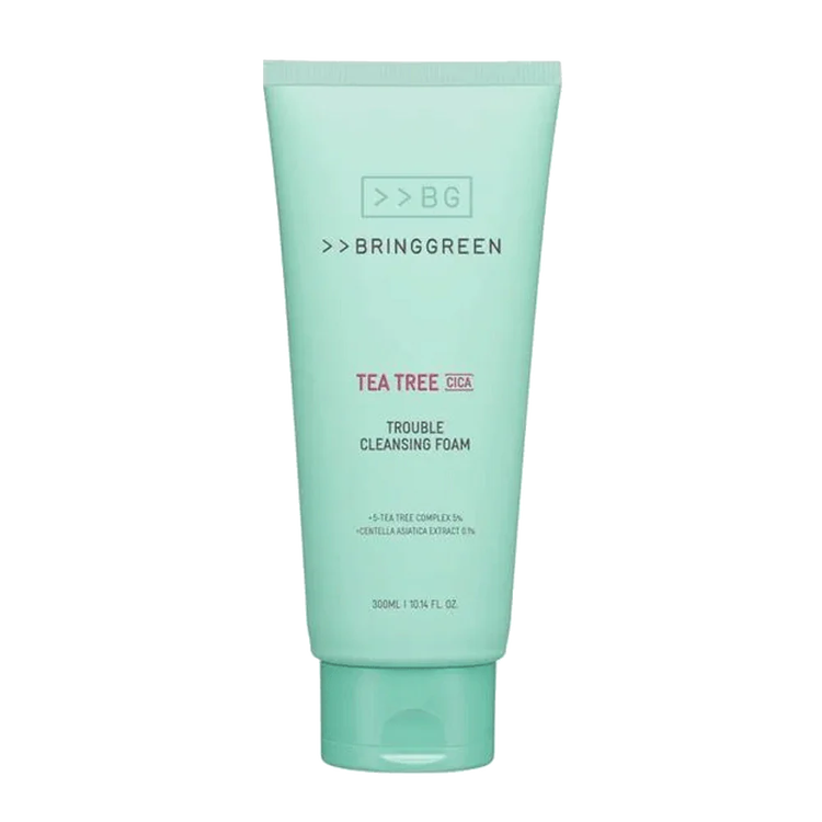 Tea Tree Cica - Limpiador facial, ayuda a una nutrición intensa