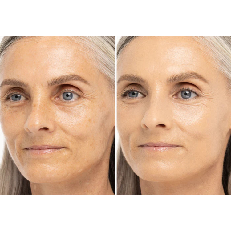 Mineral Wear Foundation Diamond Perfector Bb Cream Maquillaje 10 beneficios en un solo producto