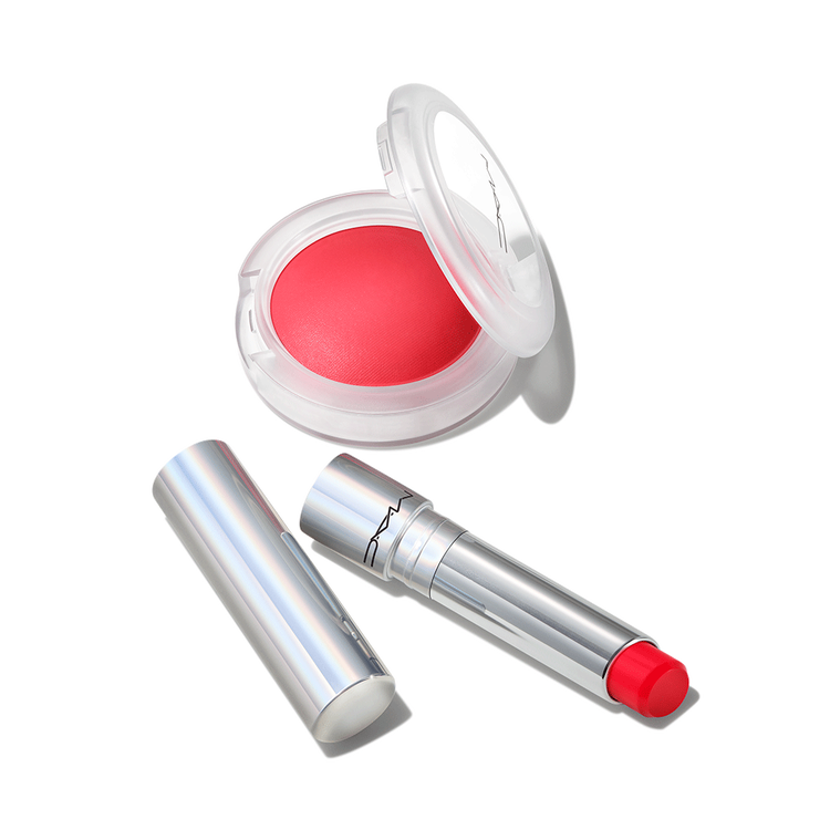 No Work All Glow Play Set - Set para labios y mejillas