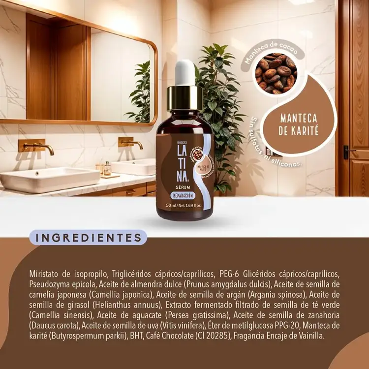 Sérum, recuperación del cabello