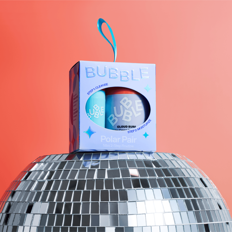 Polar pair Set de regalo - hidratante facial + limpiador facial