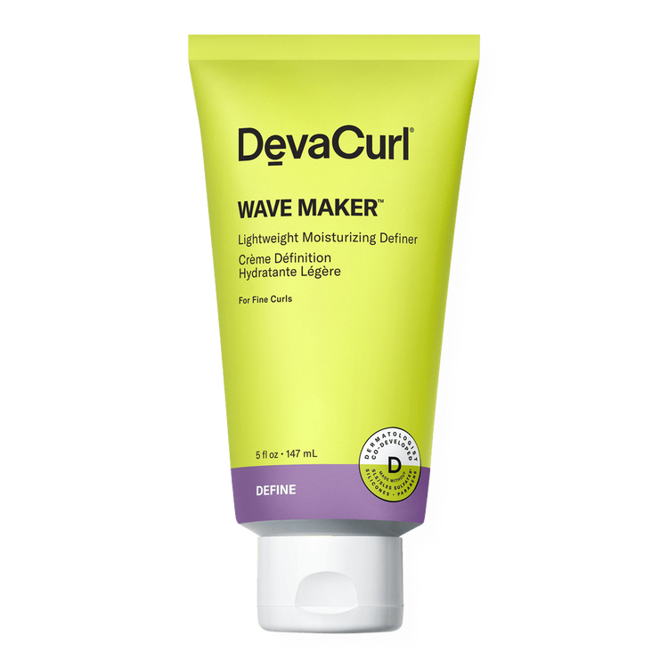 Wave Maker Lightweight Moisturizing Definer Definidor de rizos controla el frizz
