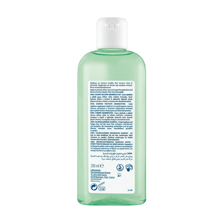 Sabal Shampoo seborregulador reduce grasa capilar