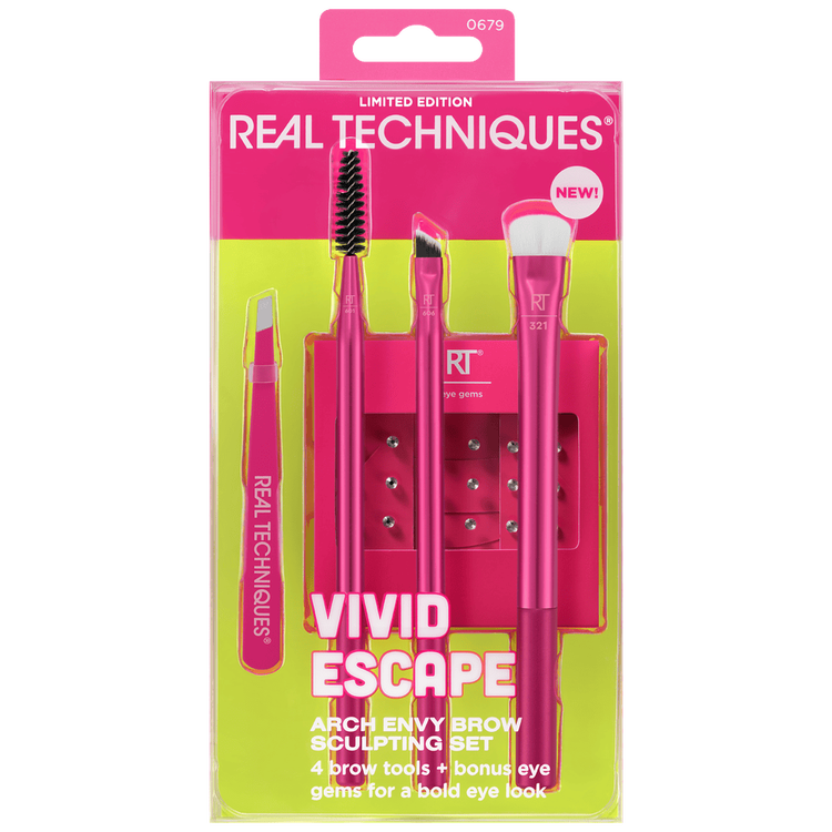 Arch Envy Brow Sculpting Set - Vivid Escape Set de brochas para ojos