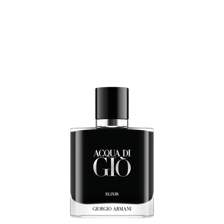 Acqua Di Giò - Elixir, la fragancia más intensa y concentrada de Acqua di Giò