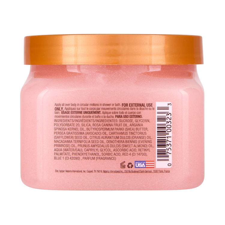 SheaSugarScrubMoroccanRose-Exfoliantecorporal,dejalapielsuaveytersa