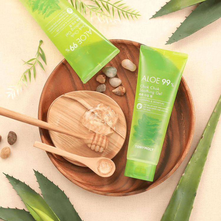 Chok Chok - Gel hidratante, para rostro, cuerpo y cabello