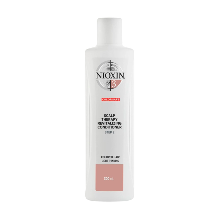 Sistema 3 - Acondicionador, para un cabello teñido más grueso