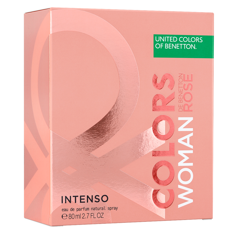 Colors Rose Intenso Eau De Parfum - Perfume, para mujer