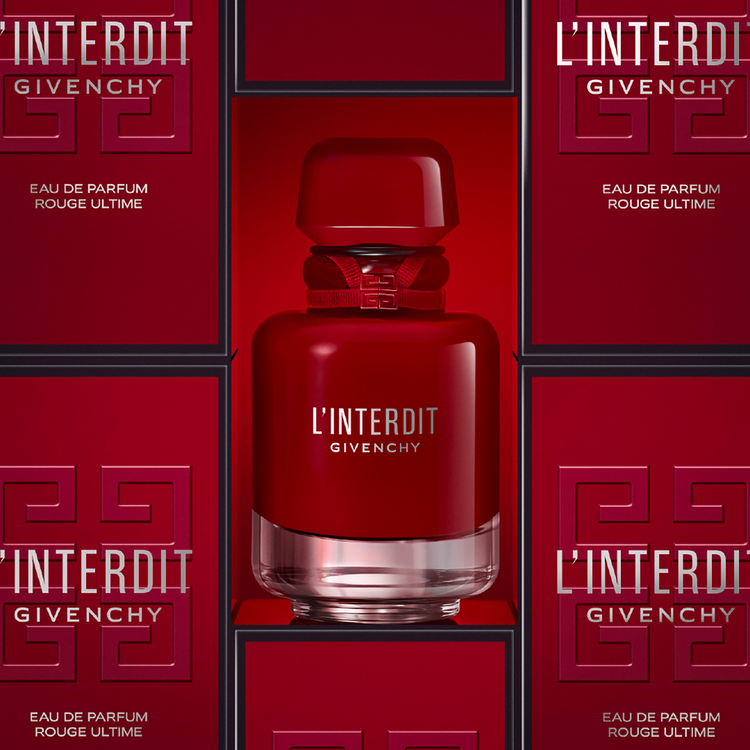 L'Interdit Rouge Ultime - Eau De Parfum, fragancia intrépida impregnada de una sensación de libertad