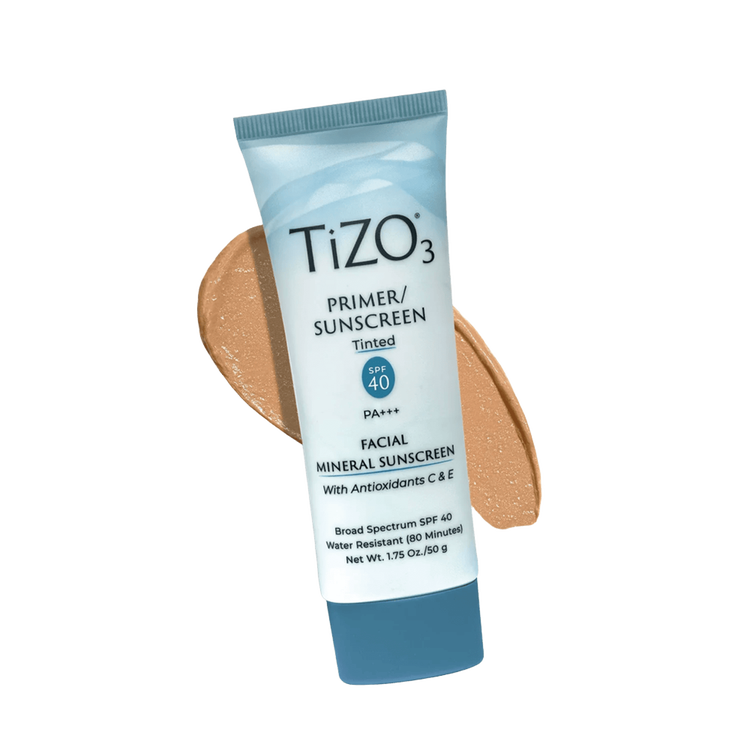 Tizo3 - Protector solar, SPF 40 con color
