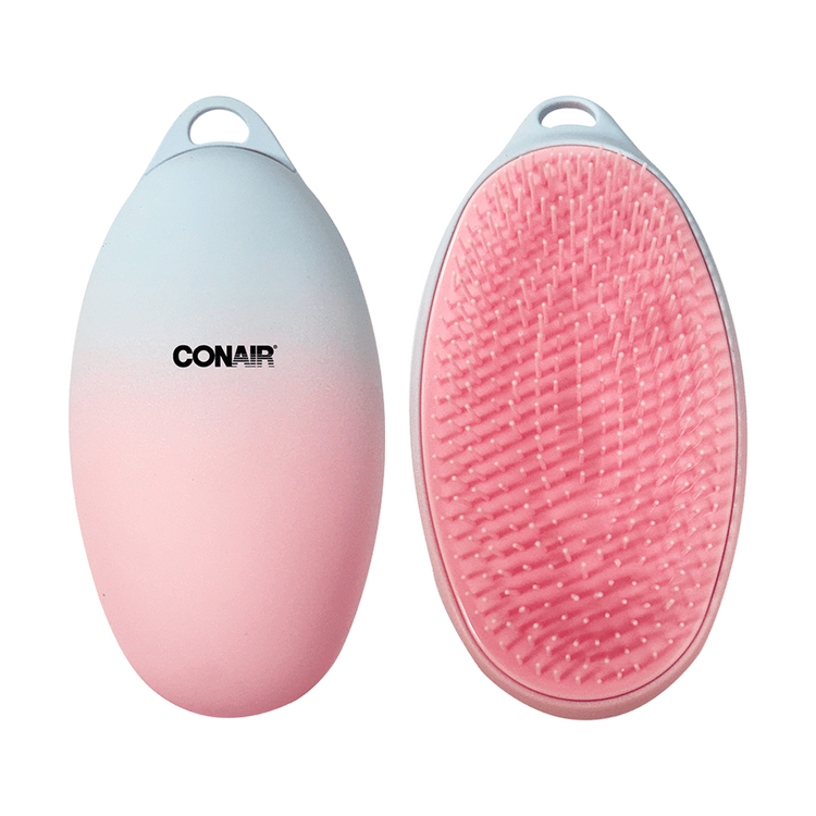 Cotton Candy - Cepillo ovalado ergonómico