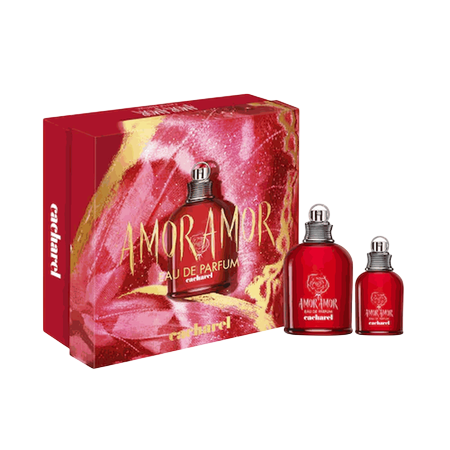 Amor Amor - Set de regalo, eau de parfum 100 ml + 1 pieza