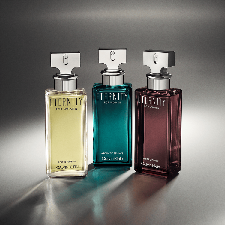 Eternity Women - Set de regalo, Eau de Parfum 100ml + Body Lotion 100ml + Spray 10ml