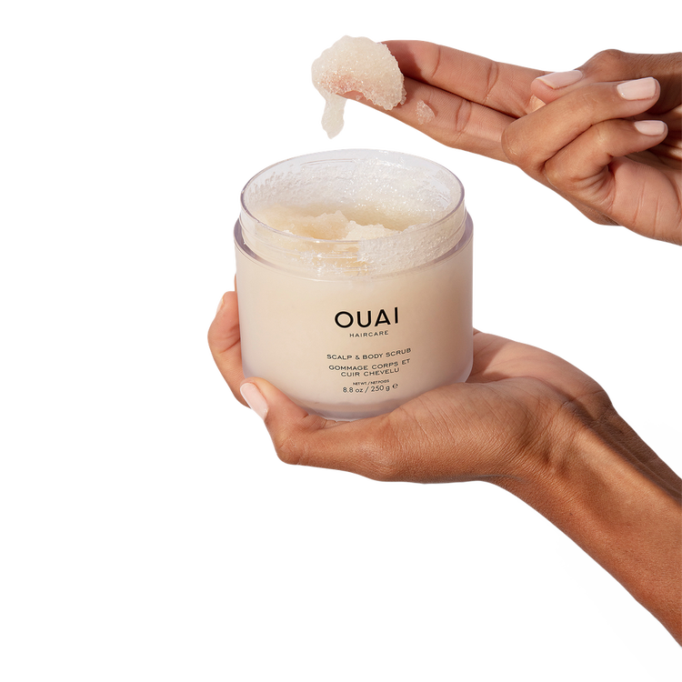 Scalp & Body Scrub - Exfoliante corporal y capilar, exfoliación suave y limpieza profunda