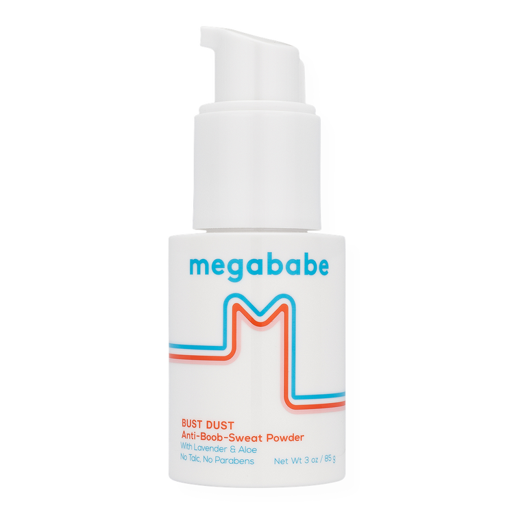 Bust Dust Anti-Boob-Sweat Polvo anti-sudor detiene el sudor