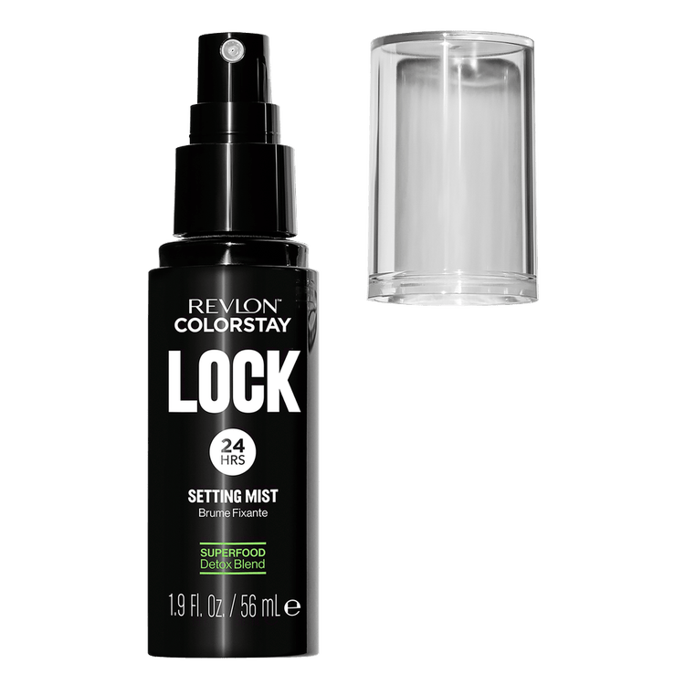 ColorStay Lock - Fijador de maquillaje, sin sensación pegajosa ni grasosa