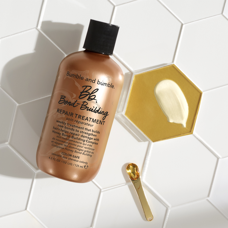 Bond Building - Tratamiento reparador, fortalece el cabello dañado