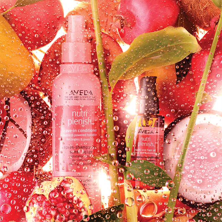 Nutriplenish Aceite para cabello hidrata y nutre el cabello seco