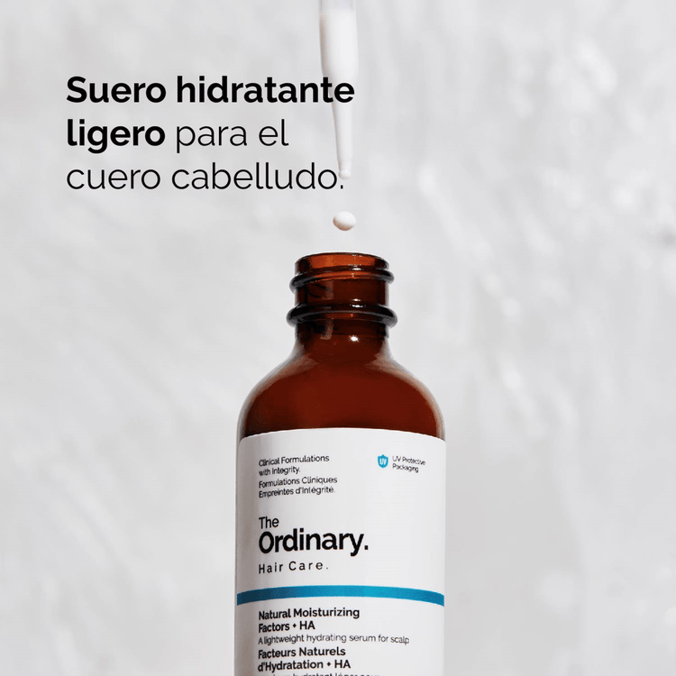 Natural Moisturizing Factors + Ha For Scalp - Suero capilar, hidrata y alivia sequedad