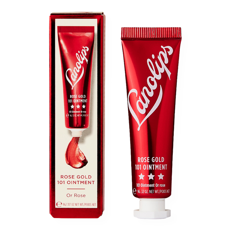 Rose Gold 101 Ointment Balm & Tint Bálsamo y tinte en pomada hidratación extrema