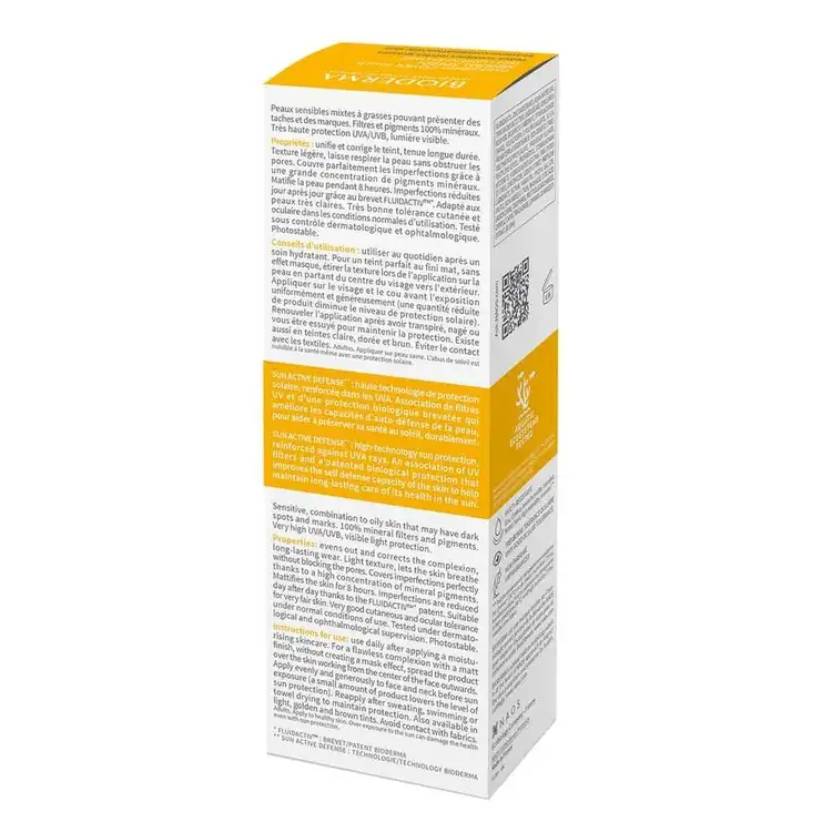 Photoderm Cover Touch - Protector solar, cobertura matificante con protección mineral
