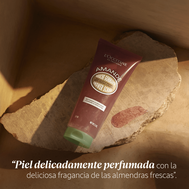 Gel exfoliante, elimina impurezas y células muertas