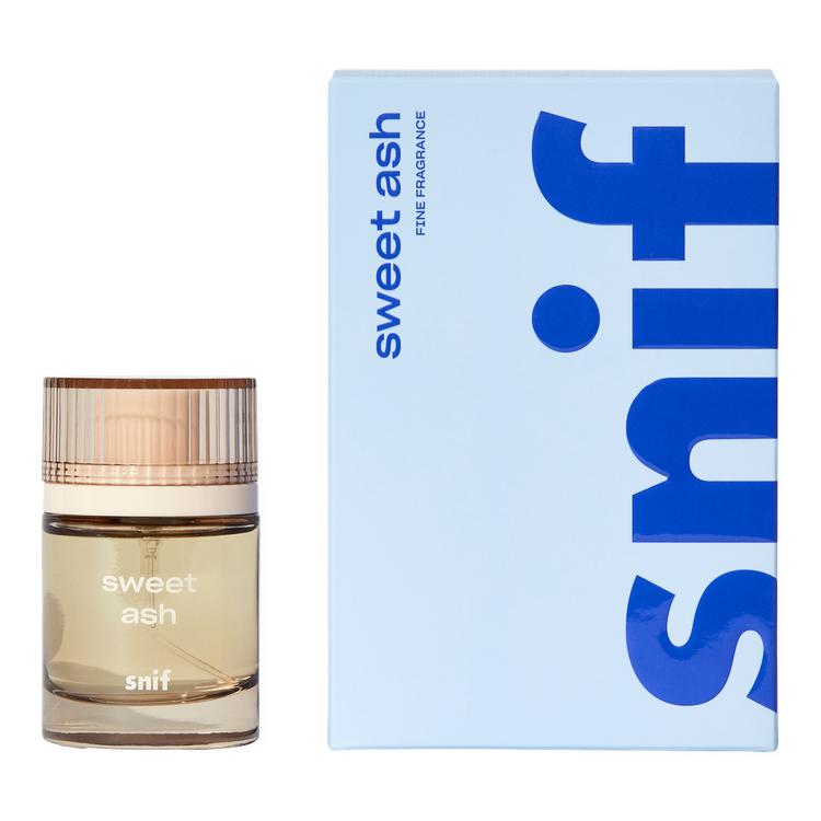 Sweet Ash Eau de toilette fragancia especial