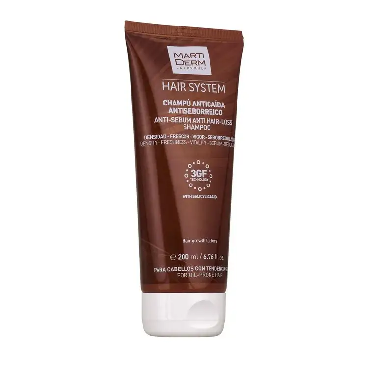 Hair System - Shampoo, anticaída y antiseborréico