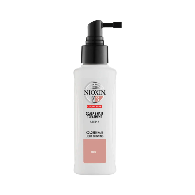 Sistema 3 - Tratamiento, para cabello teñido con adelgazamiento capilar