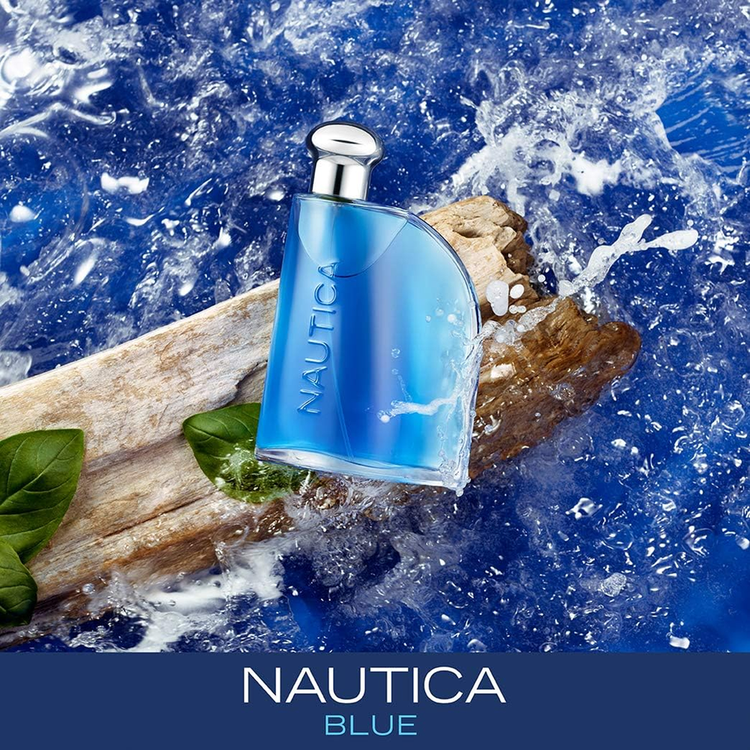Nautica Blue - Eau De Toilette, fragancia fresca y energética