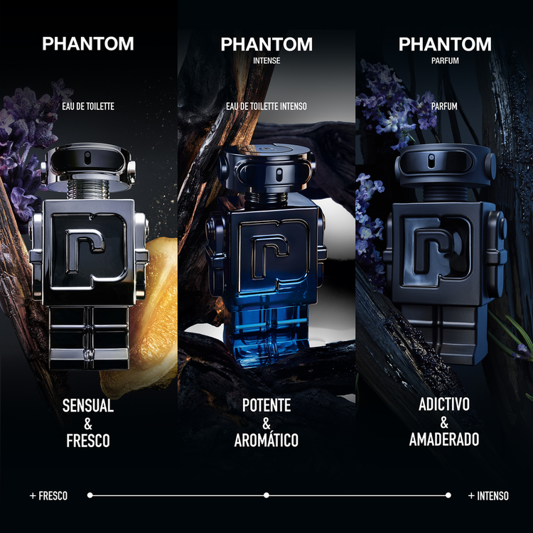 Phantom Eau De Toilette - Perfume, una mezcla irresistible