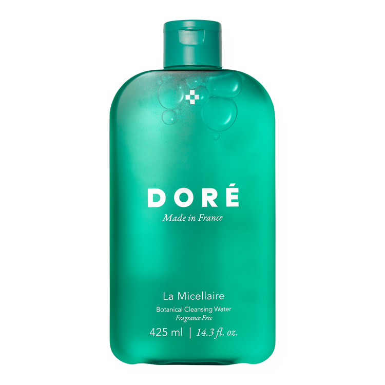 La Micellaire Fragrance-Free Botanical Agua micelar botánica sin fragancia elimina impurezas