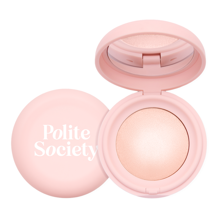 High Light Society - Iluminador en polvo, brillo intenso