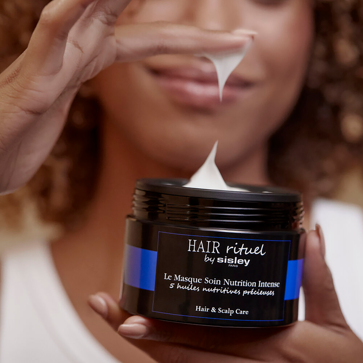 The Intense Nutrition Hair Care - Mascarilla capilar, restaura el cabello seco