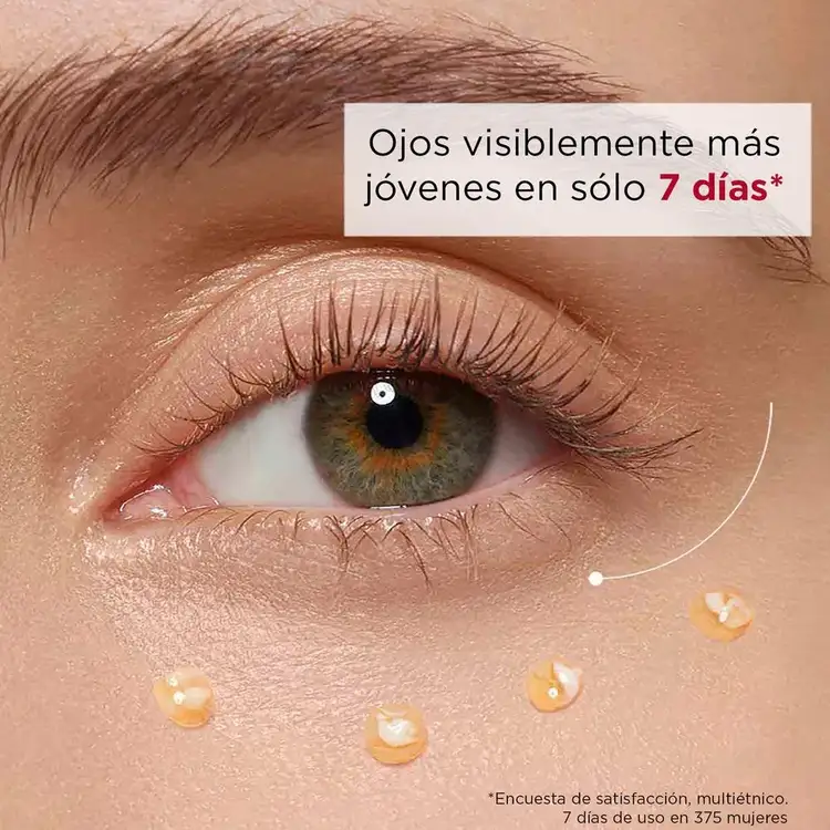 Double Serum Hydrolipidic System - Suero contorno de ojos, lisa arrugas, reduce bolsas y ojeras, y fortalece la piel