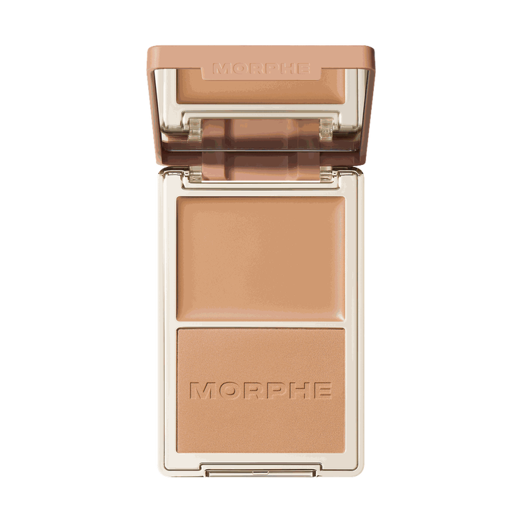 Cheek Thrills Bronze & Tone Duos - Dúo bronceador y tono para mejillas, crema satinada suave y un polvo aterciopelado en tonos monocromáticos