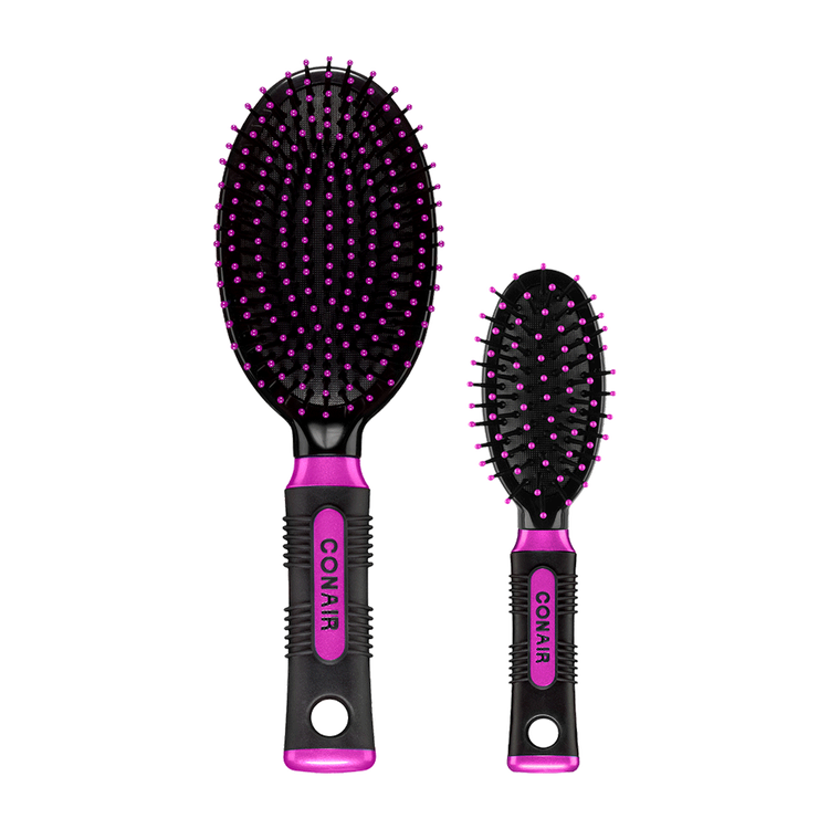 Conair - Set de cepillos ovalados professionals