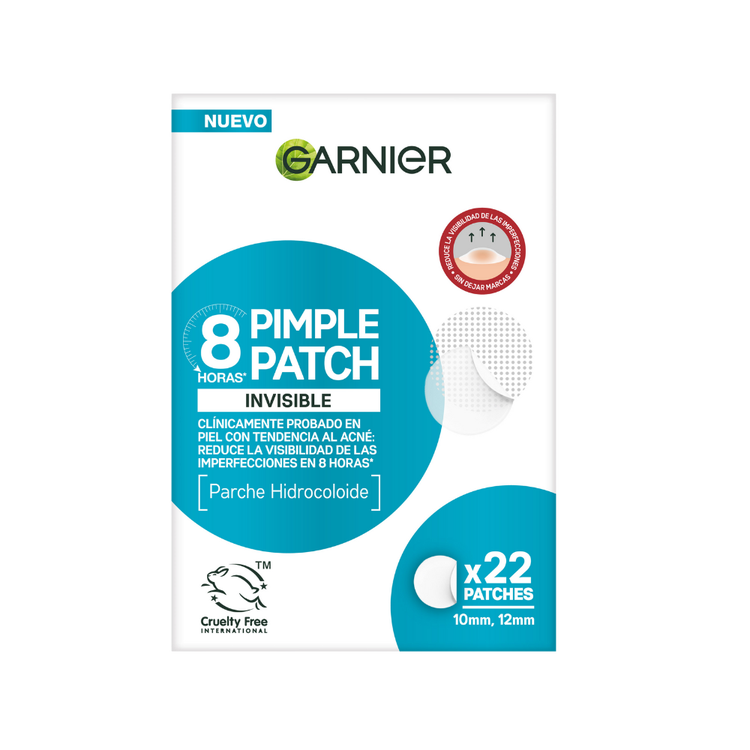 Pimple Patches - Parches hidrocoloides, para acné