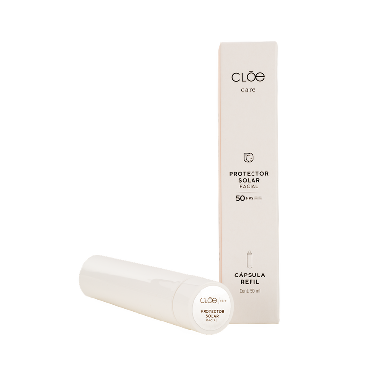 Solar Refil protector solar facial FPS 50