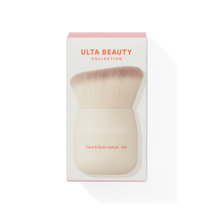Face & Body Kabuki Brush 134 Brocha para rostro y cuerpo acabado suave