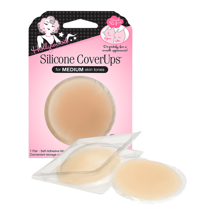 Silicone Coverups - Parches de silicón para bra, apariencia suave y discreta